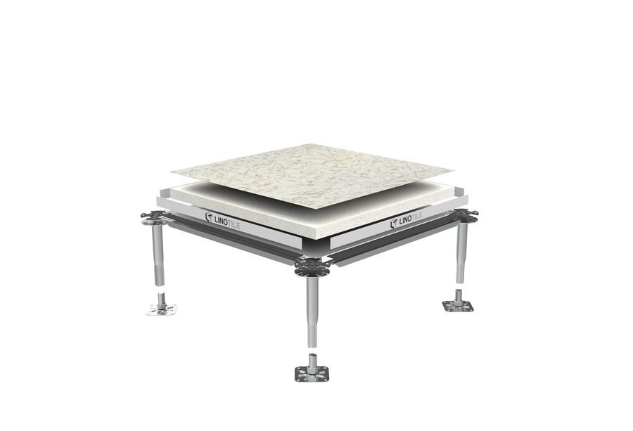 HPL qoplamali kalsiy sulfat panel